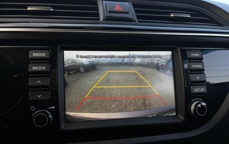 KIA Rio IV, 2018 год, 1 496 000 рублей, 21 фотография