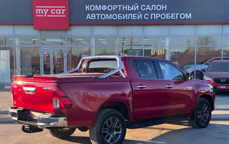 Toyota Hilux VIII, 2015 год, 2 940 000 рублей, 4 фотография