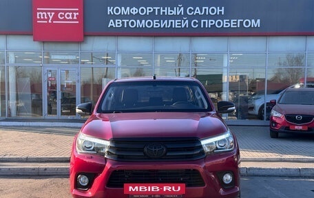 Toyota Hilux VIII, 2015 год, 2 940 000 рублей, 2 фотография