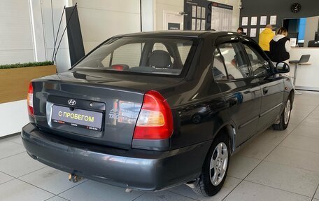 Hyundai Accent II, 2009 год, 350 000 рублей, 6 фотография