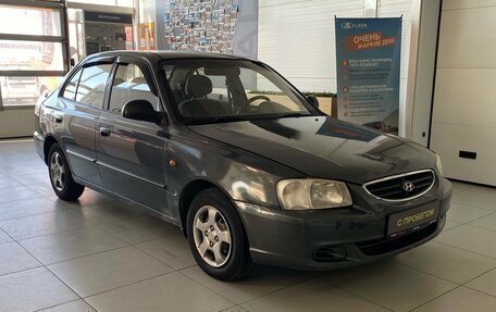 Hyundai Accent II, 2009 год, 350 000 рублей, 4 фотография