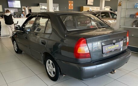 Hyundai Accent II, 2009 год, 350 000 рублей, 9 фотография