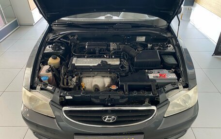 Hyundai Accent II, 2009 год, 350 000 рублей, 11 фотография