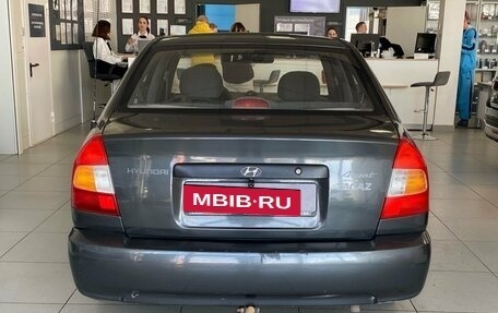 Hyundai Accent II, 2009 год, 350 000 рублей, 8 фотография