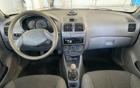 Hyundai Accent II, 2009 год, 350 000 рублей, 15 фотография