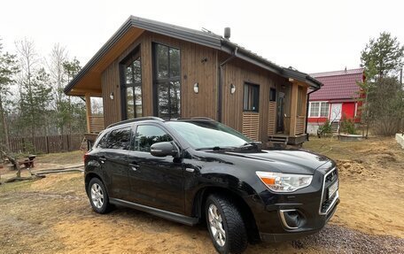 Mitsubishi ASX I рестайлинг, 2013 год, 1 400 000 рублей, 2 фотография