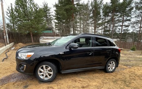 Mitsubishi ASX I рестайлинг, 2013 год, 1 400 000 рублей, 5 фотография