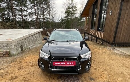 Mitsubishi ASX I рестайлинг, 2013 год, 1 400 000 рублей, 4 фотография