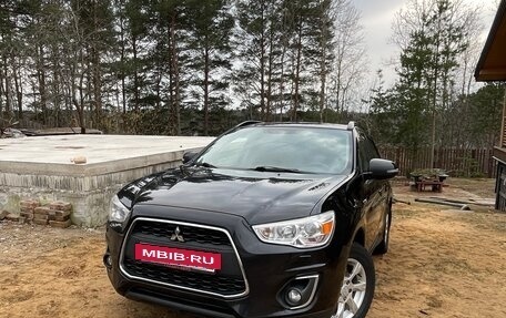 Mitsubishi ASX I рестайлинг, 2013 год, 1 400 000 рублей, 3 фотография