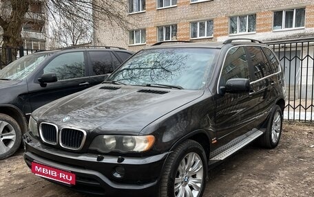 BMW X5, 2002 год, 800 000 рублей, 3 фотография