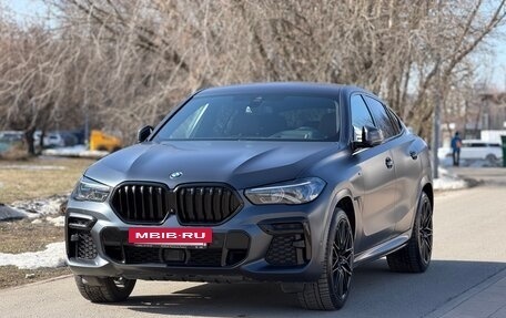 BMW X6, 2022 год, 9 795 000 рублей, 12 фотография