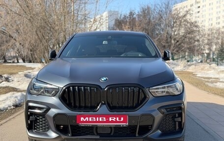 BMW X6, 2022 год, 9 795 000 рублей, 11 фотография