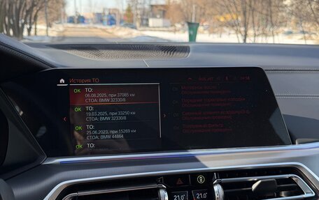 BMW X6, 2022 год, 9 795 000 рублей, 28 фотография