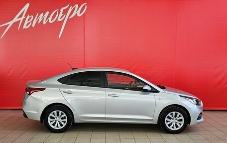 Hyundai Solaris II рестайлинг, 2019 год, 1 265 000 рублей, 6 фотография