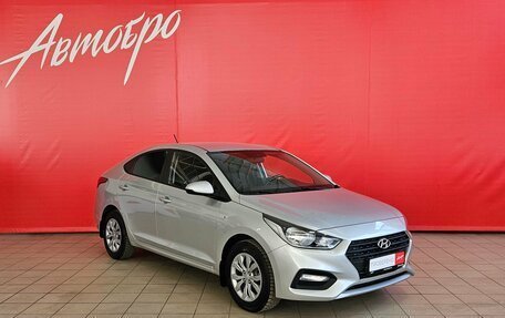 Hyundai Solaris II рестайлинг, 2019 год, 1 265 000 рублей, 7 фотография