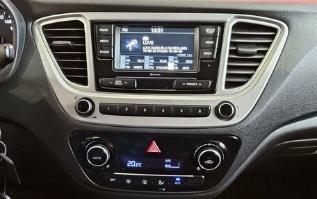 Hyundai Solaris II рестайлинг, 2019 год, 1 265 000 рублей, 11 фотография