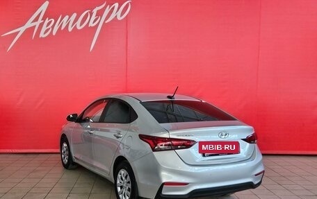 Hyundai Solaris II рестайлинг, 2019 год, 1 265 000 рублей, 3 фотография