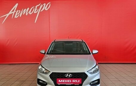 Hyundai Solaris II рестайлинг, 2019 год, 1 265 000 рублей, 8 фотография