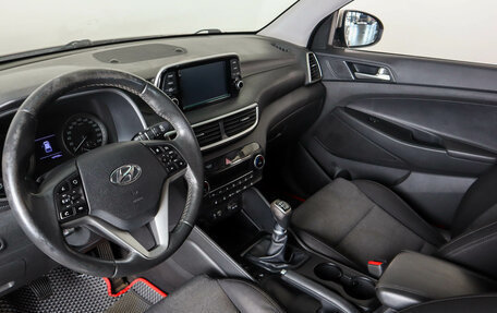 Hyundai Tucson III, 2018 год, 2 299 000 рублей, 9 фотография