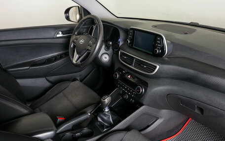 Hyundai Tucson III, 2018 год, 2 299 000 рублей, 12 фотография