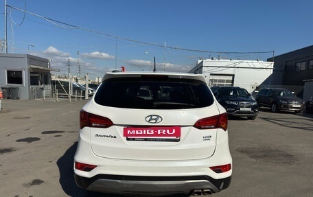 Hyundai Santa Fe III рестайлинг, 2016 год, 1 899 000 рублей, 6 фотография