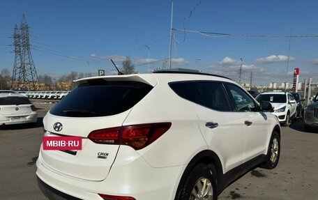 Hyundai Santa Fe III рестайлинг, 2016 год, 1 899 000 рублей, 5 фотография