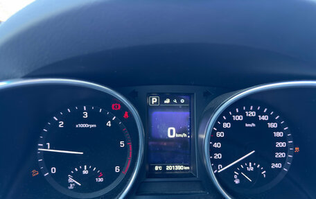 Hyundai Santa Fe III рестайлинг, 2016 год, 1 899 000 рублей, 18 фотография