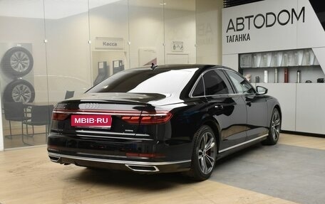 Audi A8, 2021 год, 5 850 000 рублей, 7 фотография