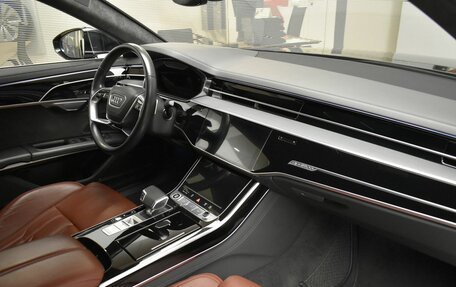 Audi A8, 2021 год, 5 850 000 рублей, 21 фотография