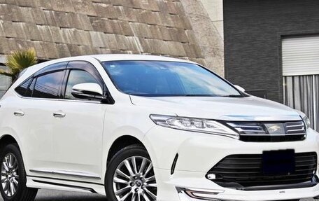 Toyota Harrier, 2020 год, 2 390 000 рублей, 3 фотография