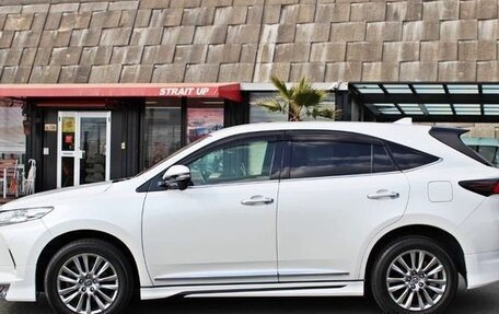 Toyota Harrier, 2020 год, 2 390 000 рублей, 7 фотография