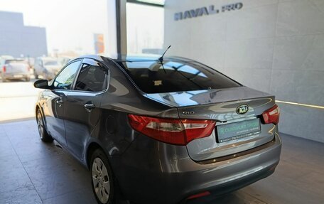 KIA Rio III рестайлинг, 2015 год, 849 000 рублей, 4 фотография