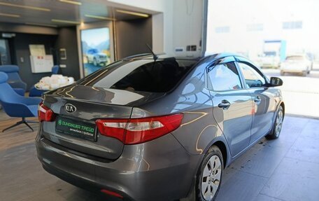 KIA Rio III рестайлинг, 2015 год, 849 000 рублей, 6 фотография