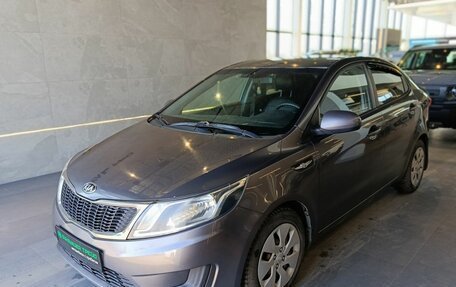 KIA Rio III рестайлинг, 2015 год, 849 000 рублей, 3 фотография