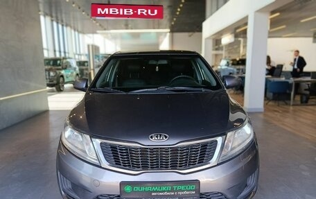 KIA Rio III рестайлинг, 2015 год, 849 000 рублей, 2 фотография