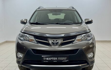 Toyota RAV4, 2013 год, 1 864 000 рублей, 2 фотография