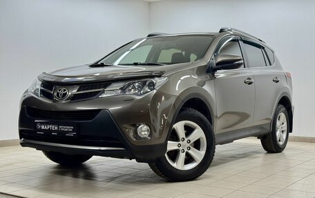 Toyota RAV4, 2013 год, 1 864 000 рублей, 7 фотография