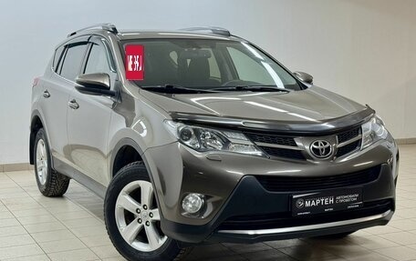 Toyota RAV4, 2013 год, 1 864 000 рублей, 3 фотография