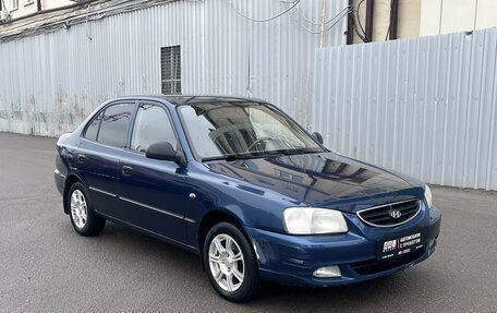 Hyundai Accent II, 2008 год, 330 000 рублей, 2 фотография