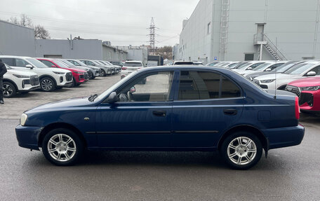 Hyundai Accent II, 2008 год, 330 000 рублей, 6 фотография