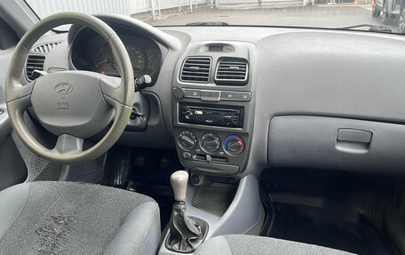 Hyundai Accent II, 2008 год, 330 000 рублей, 7 фотография
