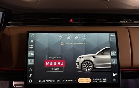 Land Rover Range Rover Sport, 2025 год, 19 630 000 рублей, 30 фотография