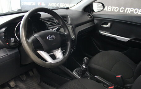KIA Rio III рестайлинг, 2013 год, 698 000 рублей, 5 фотография