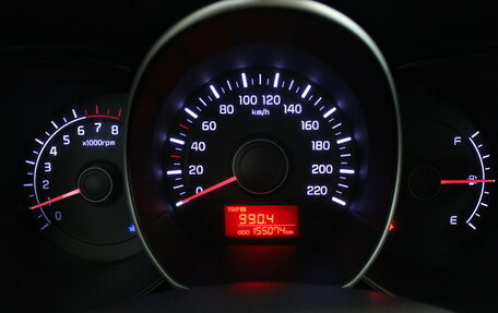 KIA Rio III рестайлинг, 2013 год, 698 000 рублей, 8 фотография