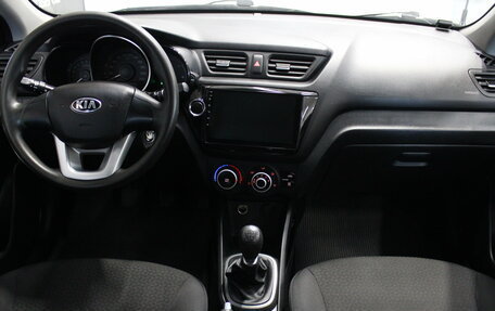 KIA Rio III рестайлинг, 2013 год, 698 000 рублей, 6 фотография