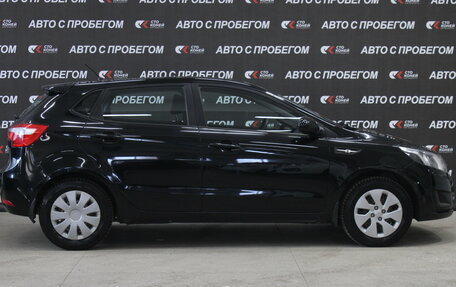 KIA Rio III рестайлинг, 2013 год, 698 000 рублей, 4 фотография