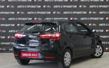 KIA Rio III рестайлинг, 2013 год, 698 000 рублей, 3 фотография