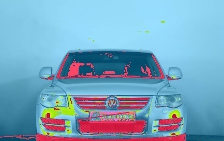 Volkswagen Touareg III, 2008 год, 1 049 000 рублей, 2 фотография