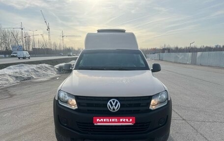 Volkswagen Amarok I рестайлинг, 2012 год, 892 000 рублей, 3 фотография