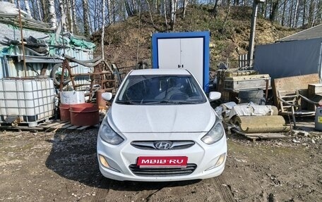 Hyundai Solaris II рестайлинг, 2014 год, 630 000 рублей, 1 фотография